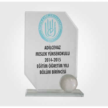 Kristal Plaket